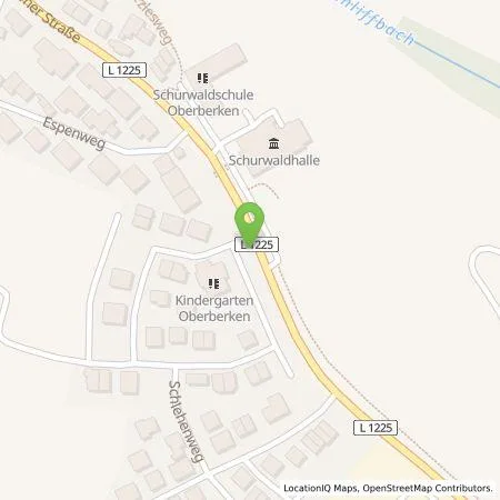 Standortübersicht der Tankstelle EnBW Ostwürttemberg DonauRies AG in 73614 Schorndorf