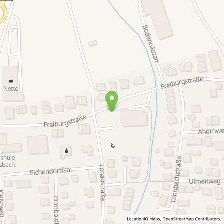 Standortübersicht der Tankstelle EnBW Ostwürttemberg DonauRies AG in 73614 Schorndorf