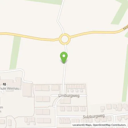 Standortübersicht der Tankstelle EnBW Ostwürttemberg DonauRies AG in 73249 Wernau (Neckar)