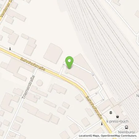 Standortübersicht der Tankstelle Nienburg Energie GmbH in 31582 Nienburg