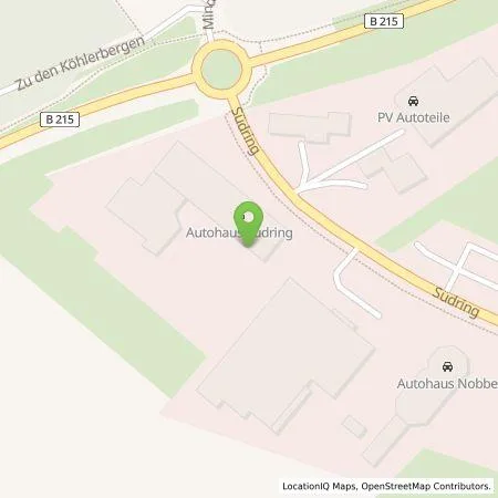 Standortübersicht der Tankstelle Nienburg Energie GmbH in 31582 Nienburg