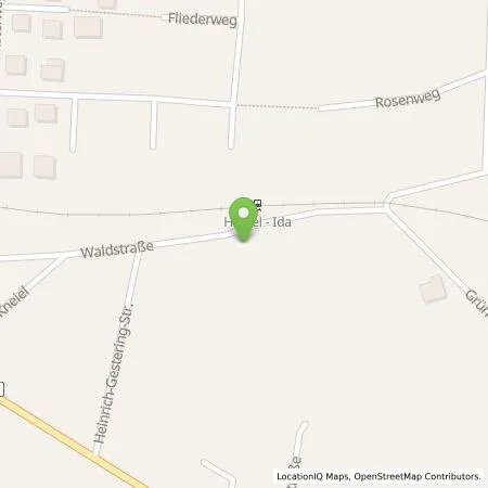 Standortübersicht der Tankstelle Nienburg Energie GmbH in 27324 Hassel