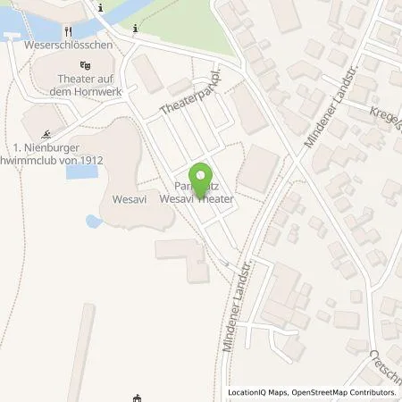 Standortübersicht der Tankstelle Nienburg Energie GmbH in 31582 Nienburg