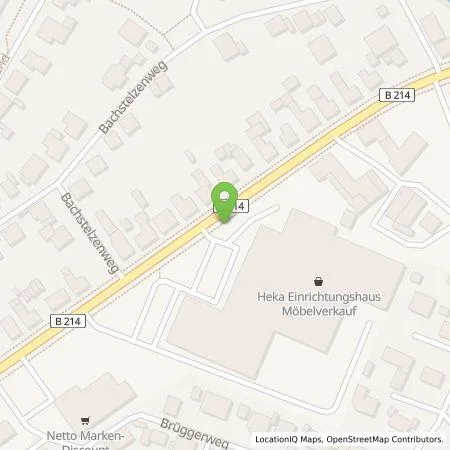 Standortübersicht der Tankstelle Nienburg Energie GmbH in 31582 Nienburg