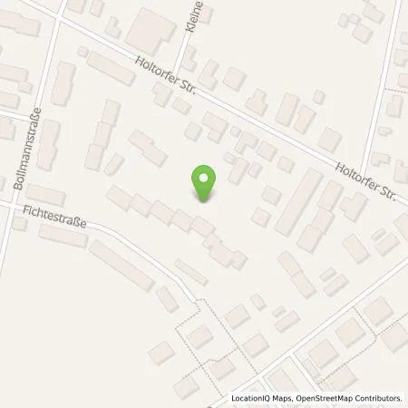 Standortübersicht der Tankstelle Nienburg Energie GmbH in 31582 Nienburg