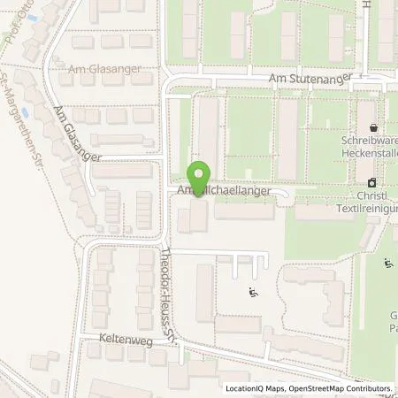 Standortübersicht der Tankstelle vigoris Handels GmbH in 85764 Oberschleißheim