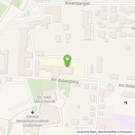 Standortübersicht der Tankstelle vigoris Handels GmbH in 01558 Großenhain