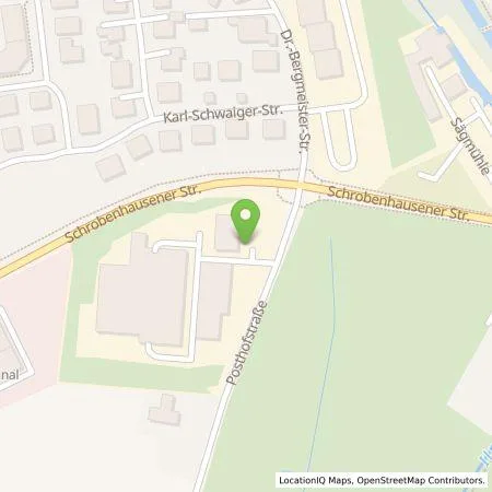 Standortübersicht der Tankstelle vigoris Handels GmbH in 85276 Pfaffenhofen an der Ilm