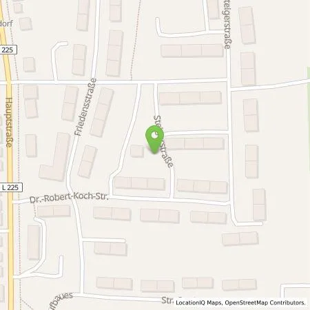 Standortübersicht der Tankstelle vigoris Handels GmbH in 06308 Benndorf