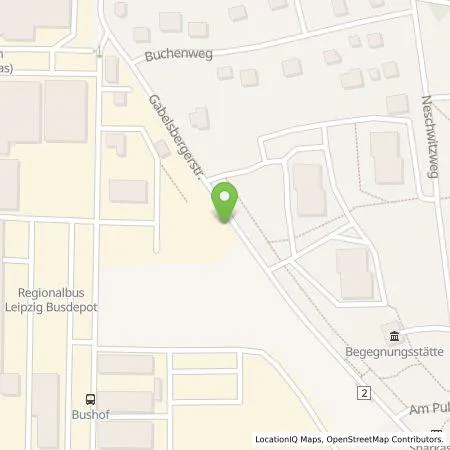 Standortübersicht der Tankstelle vigoris Handels GmbH in 04668 Grimma