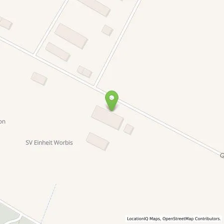 Standortübersicht der Tankstelle vigoris Handels GmbH in 37339 Leinefelde-Worbis