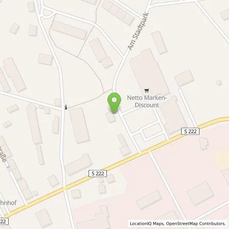 Standortübersicht der Tankstelle vigoris Handels GmbH in 09468 Geyer