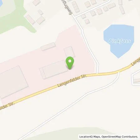 Standortübersicht der Tankstelle vigoris Handels GmbH in 08107 Kirchberg