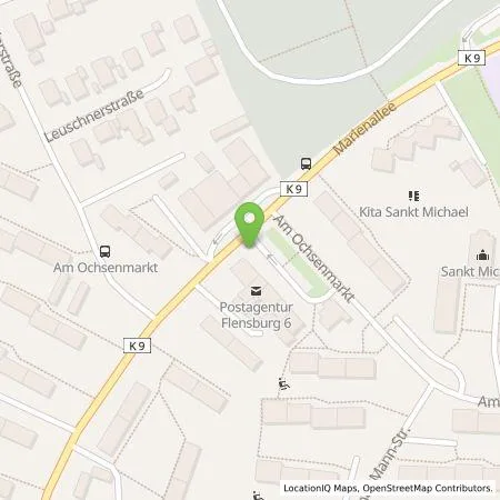 Standortübersicht der Tankstelle Flensburger Ladeinfrastrukturgesellschaft mbH in 24937 Flensburg