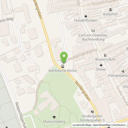 Standortübersicht der Tankstelle Flensburger Ladeinfrastrukturgesellschaft mbH in 24937 Flensburg