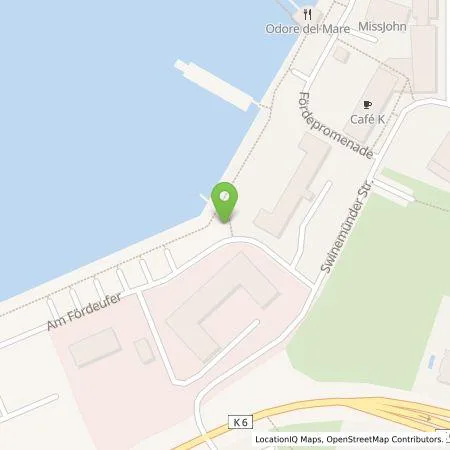 Standortübersicht der Tankstelle Flensburger Ladeinfrastrukturgesellschaft mbH in 24944 Flensburg