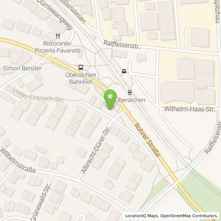 Standortübersicht der Tankstelle Stadtwerke Leinfelden-Echterdingen in 70771 Leinfelden-Echterdingen