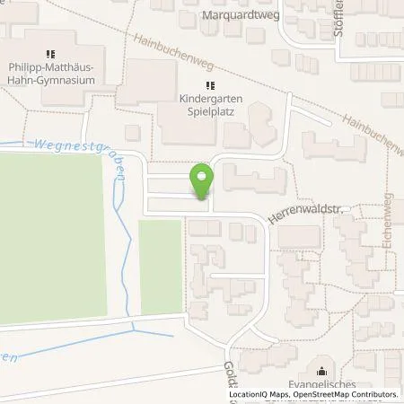 Standortübersicht der Tankstelle Stadtwerke Leinfelden-Echterdingen in 70771 Leinfelden-Echterdingen