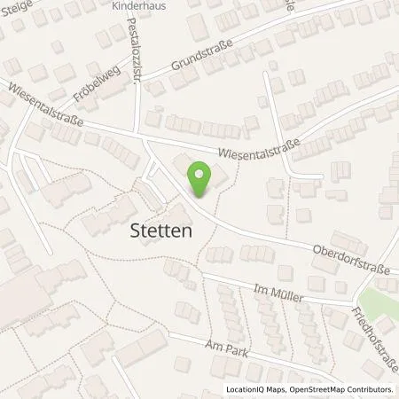 Standortübersicht der Tankstelle Stadtwerke Leinfelden-Echterdingen in 70771 Leinfelden-Echterdingen