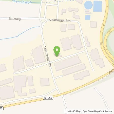 Standortübersicht der Tankstelle Stadtwerke Leinfelden-Echterdingen in 70771 Leinfelden-Echterdingen