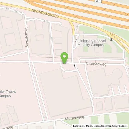 Standortübersicht der Tankstelle Stadtwerke Leinfelden-Echterdingen in 70771 Leinfelden-Echterdingen