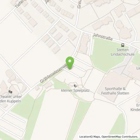 Standortübersicht der Tankstelle Stadtwerke Leinfelden-Echterdingen in 70771 Leinfelden-Echterdingen