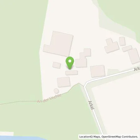 Standortübersicht der Tankstelle Scholten-Meilink GbR in 49846 Hoogstede