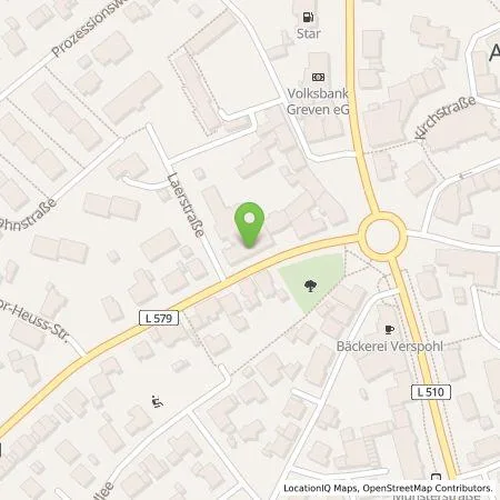 Standortübersicht der Tankstelle Hotel Stüer in 48341 Altenberge