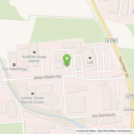 Standortübersicht der Tankstelle Marktgemeinschaft Bodenseeobst eG in 88045 Friedrichshafen