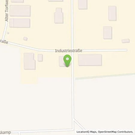 Standortübersicht der Tankstelle Fragemanns Reisekutsche GmbH & Co. KG in 46342 Velen