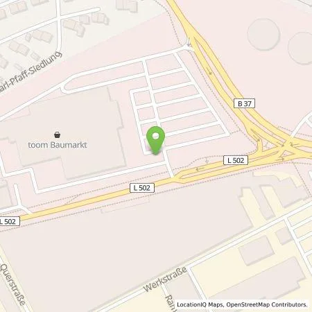 Standortübersicht der Tankstelle Ladegrün! eG in 67663 Kaiserslautern