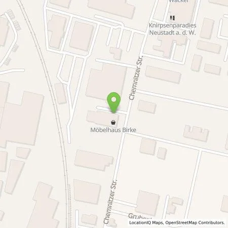 Standortübersicht der Tankstelle Fouquet Elektrogroßhandel GmbH in 67433 Neustadt an der Weinstraße