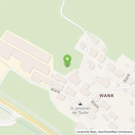 Standortübersicht der Tankstelle Allgaier Kunststoffverarbeitung GmbH & Co.KG in 87484 Nesselwang