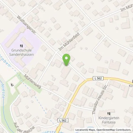 Standortübersicht der Tankstelle Laserliebe Inh. Simon Mann e.K. in 34266 Niestetal