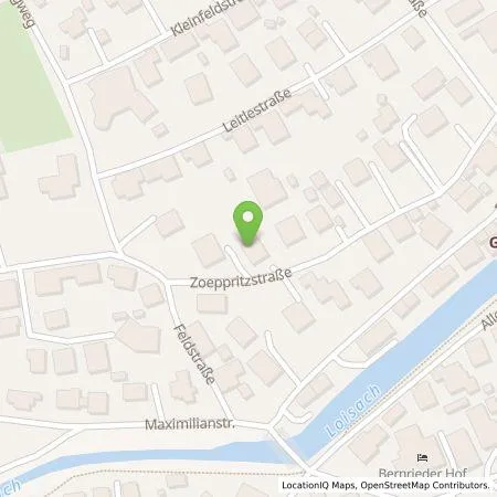 Standortübersicht der Tankstelle Gästehaus Maria in 82467 Garmisch-Partenkirchen