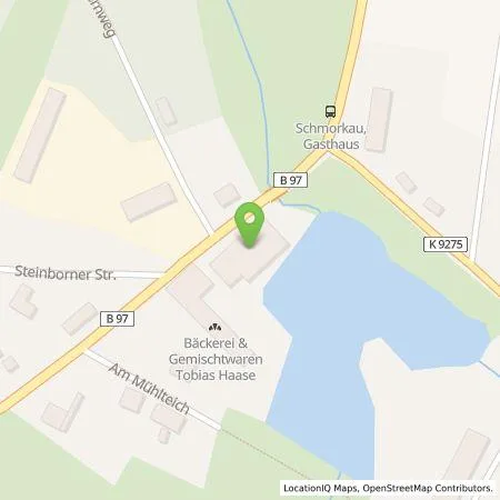 Standortübersicht der Tankstelle HSI-Schmorkau in 01936 Neukirch