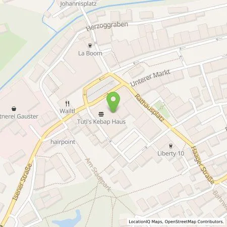 Standortübersicht der Tankstelle Hotel & Apart4you GmbH in 84405 Dorfen