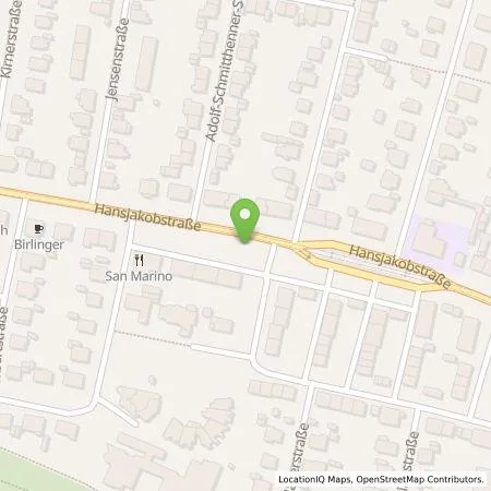 Standortübersicht der Tankstelle badenova AG & Co. KG in 79117 Freiburg im Breisgau