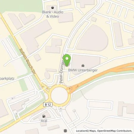 Standortübersicht der Tankstelle e-con AG in 88131 Lindau (B)