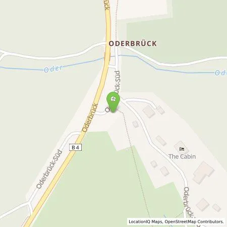 Standortübersicht der Tankstelle Zacher Betriebsgesellschaft mbH in 37444 St. Andreasberg