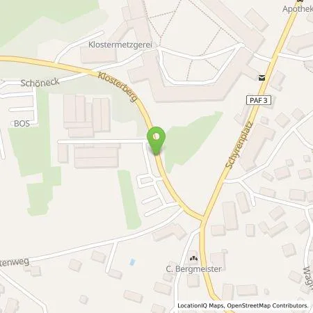 Standortübersicht der Tankstelle EnBW mobility+ AG und Co.KG in 85298 Scheyern