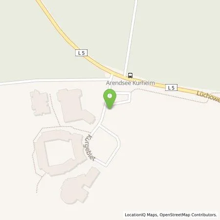 Standortübersicht der Tankstelle Stadtwerke Stendal GmbH in 39619 Arendsee (Altmark)