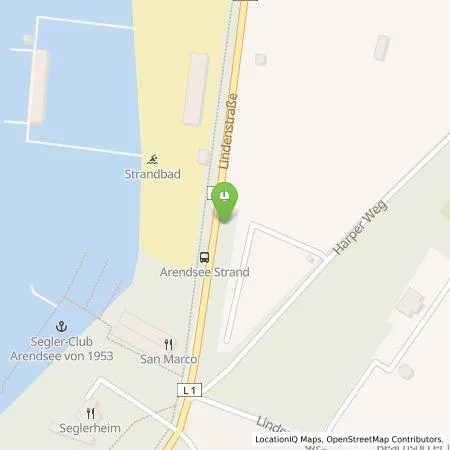 Standortübersicht der Tankstelle Stadtwerke Stendal GmbH in 39619 Arendsee (Altmark)