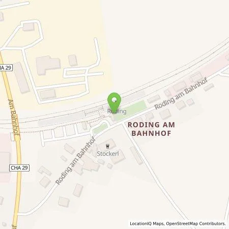 Standortübersicht der Tankstelle Mer Germany GmbH in 93426 Roding