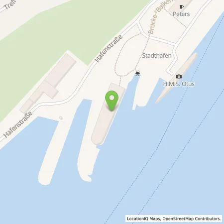 Standortübersicht der Tankstelle Mer Germany GmbH in 18546 Sassnitz