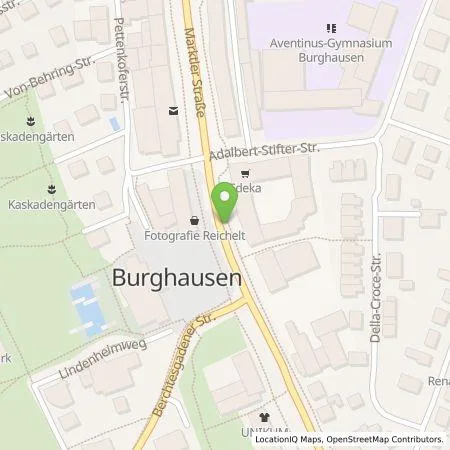 Standortübersicht der Tankstelle Mer Germany GmbH in 84489 Burghausen