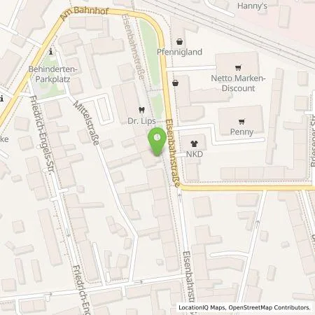 Standortübersicht der Tankstelle Mer Germany GmbH in 15517 Fürstenwalde/Spree