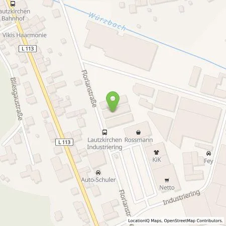 Standortübersicht der Tankstelle Sonnenstrom Saarpfalz OHG in 66440 Blieskastel