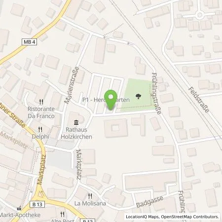 Standortübersicht der Tankstelle Mer Germany GmbH in 83607 Holzkirchen