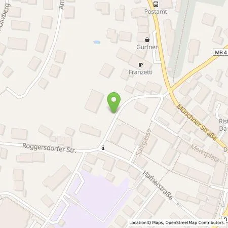 Standortübersicht der Tankstelle Mer Germany GmbH in 83607 Holzkirchen